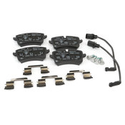 Porsche Disc Brake Pad Set - Genuine Porsche 95B698451H