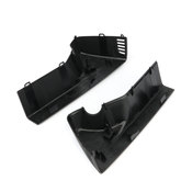 BMW Set Of Covers Mirror Baseplate (Black) - Genuine BMW 51169275005