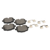 BMW Disc Brake Pad Set - Bosch QuietCast BP1469