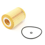 Mercedes Engine Oil Filter Kit - Mann 6421800009
