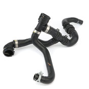 Audi Engine Coolant Hose - Genuine Audi 8W0122449CR