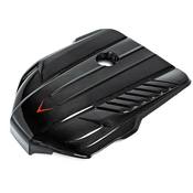 BMW Black Carbon Engine Cover - Eventuri EVE-A90-CF-ENG