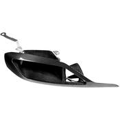 Toyota Black Carbon Headlamp Race Duct - Eventuri EVE-A90-CF-HDP