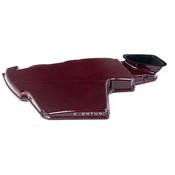 BMW Airbox Lid (Red Kevlar) - Eventuri EVE-E9X-KV-ARB-R