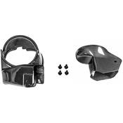 BMW Black Carbon V2 Sealed Duct Upgrade Kit For V1 - Eventuri EVE-F8XMV2-CF-DCT