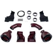 BMW Kevlar Intake (Red) - Eventuri EVE-F10M5-KV-INT-R