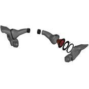 BMW Matte Carbon Intake - Eventuri EVE-G9X-CFM-INT