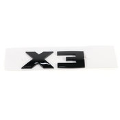 BMW Emblem (X3)(Black) - Genuine BMW 51142472831