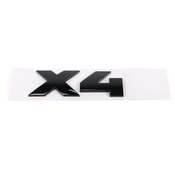 BMW Emblem (X4)(Black) - Genuine BMW 51142472834