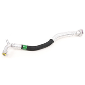 Mercedes A/C Refrigerant Suction Hose - Genuine Mercedes 2308304015