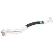 Mercedes A/C Refrigerant Suction Hose - Genuine Mercedes 2308304015