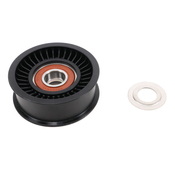 Land Rover Drive Belt Idler Pulley - Genuine Land Rover LR010725