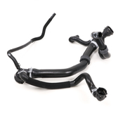 Audi Radiator Coolant Hose - Genuine Audi 5Q0122101DT