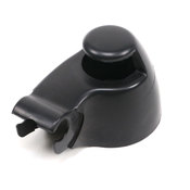 Audi VW Back Glass Wiper Arm Cap - Genuine Audi VW 7M395543501C