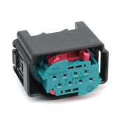 BMW Universal Socket Housing Uncoded (8 Pol) - Genuine BMW 61138364624