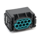 BMW Universal Socket Housing Uncoded (8 Pol) - Genuine BMW 61138364624