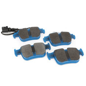 Audi VW Disc Brake Pad Set - EBC Brakes DP52438NDX