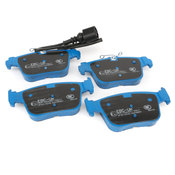 Audi VW Disc Brake Pad Set - EBC Brakes DP52438NDX