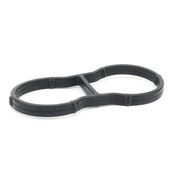 VW Engine Oil Filter Housing Gasket - Elring 03H115441