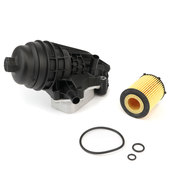 Mercedes Engine Oil Filter Housing - Hengst 270180050064