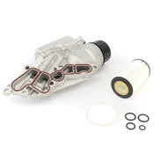 Mercedes Engine Oil Filter Housing - Hengst 2721800510