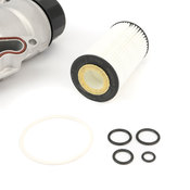 Mercedes Engine Oil Filter Housing - Hengst 2721800510