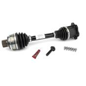 Audi CV Axle Assembly Kit - Genuine Audi 8W0407271MKT