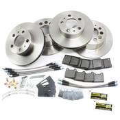 Volvo Brake Kit - Pagid 270736KTG