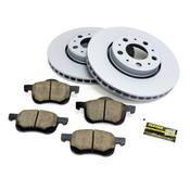 Volvo Brake Kit - Bosch QuietCast 31471830KT5
