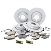 BMW Brake Kit - Zimmermann/Akebono 34112227171KTFR