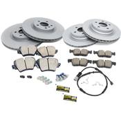 BMW Brake Kit - Zimmermann/Akebono 34116865713KT2