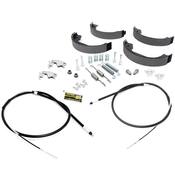 BMW Parking Brake Overhaul Kit - 34416761292KT2