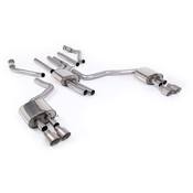 Audi Catback Exhaust System - Milltek Sport SSXAU1057