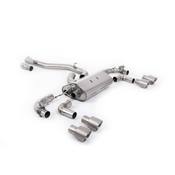 VW Cat Back Exhaust System - Milltek Sport SSXVW647