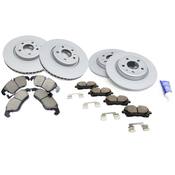 Audi Brake Kit - Zimmermann 8R0615301KT5