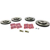 Volvo Brake Kit - EBC Redstuff 30645222CKT3