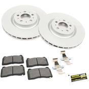 Volvo Brake Kit - Bosch QuietCast 30645222KT7