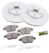 Volvo Brake Kit - Bosch QuietCast 31341382KT4