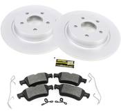 Volvo Brake Kit - Bosch QuietCast 31499632KT3