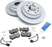 Audi Brake Kit - Bosch QuietCast 42011151KT