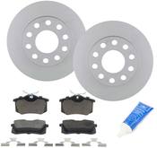 Audi Brake Kit - Bosch QuietCast 53011407KT