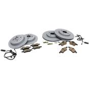 Mini Brake Kit - Zimmermann/Akebono 34111502891KTFR
