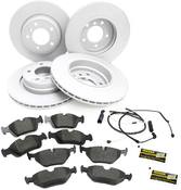 BMW Brake Kit - Zimmermann/Textar ePad 34116864058KTFR3