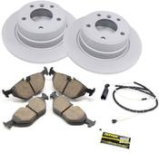 BMW Brake Kit - Zimmermann/Bosch 34216794306KTR2