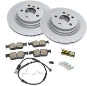 BMW Brake Kit - Zimmermann/Akebono 34216799369KT1