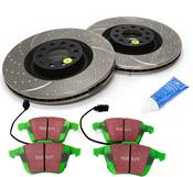 Audi Brake Kit - EBC Brakes GD1421KT7