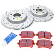 Audi Brake Kit - EBC Brakes GD1535KT