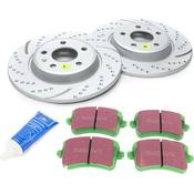 Audi Brake Kit - EBC Brakes GD1535KT3