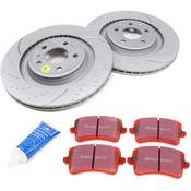 Audi Brake Kit - EBC Brakes GD1572KT