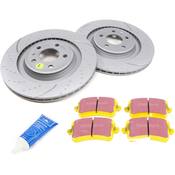 Audi Brake Kit - EBC Brakes GD1572KT2